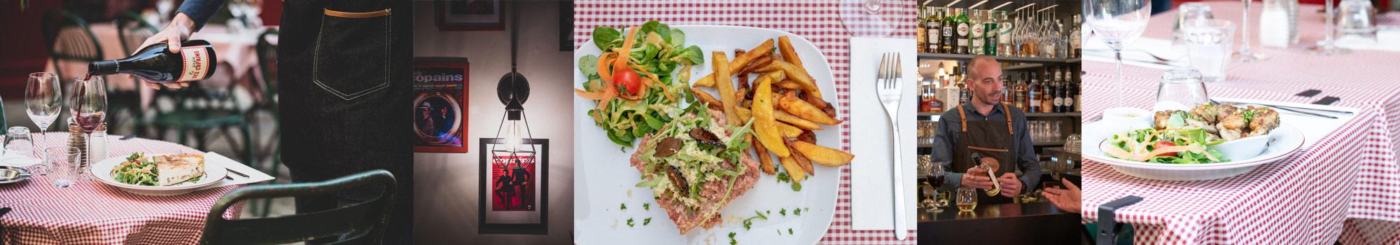 Nos French Burgers à Avignon