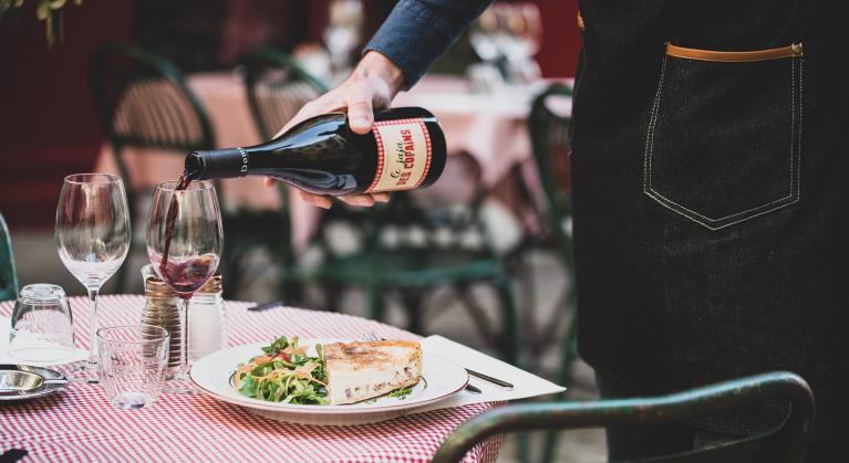 Cuisine de Bistro sur Avignon