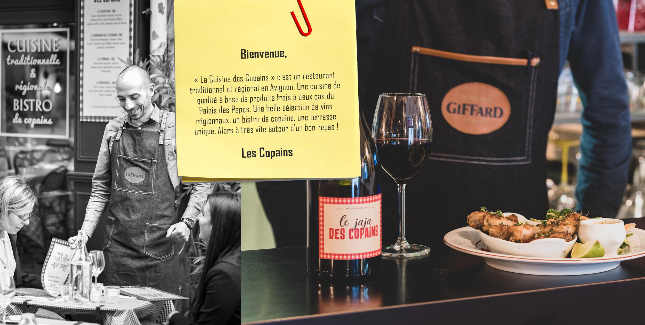 Cuisine de bistro - Avignon